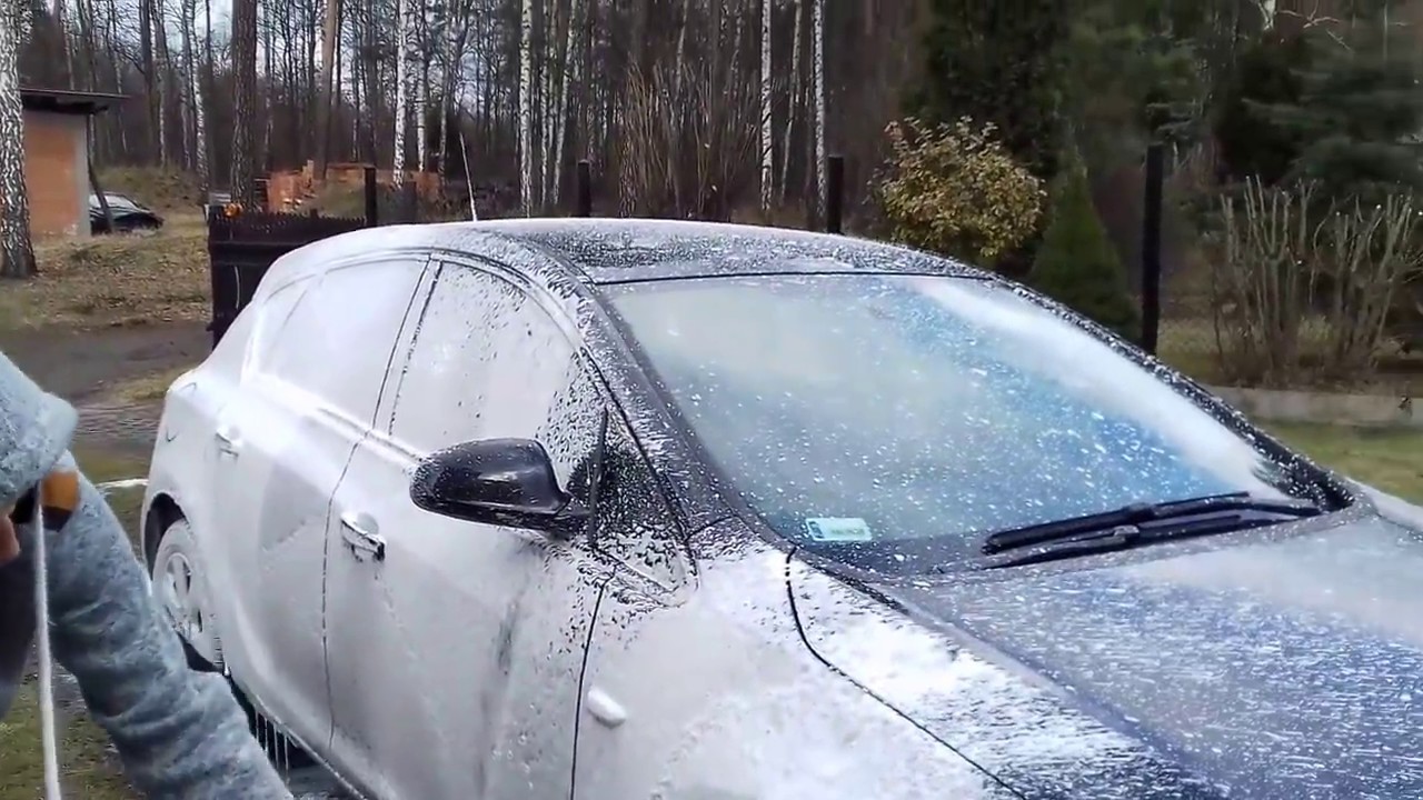 Lavor STM 150 + pianownica PA LS3 + shiny garage fruit snow foam