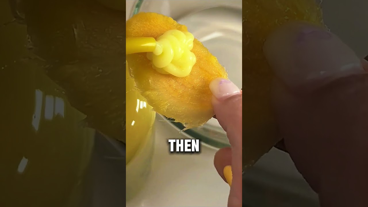 Creative DIY Mango Seed Craft