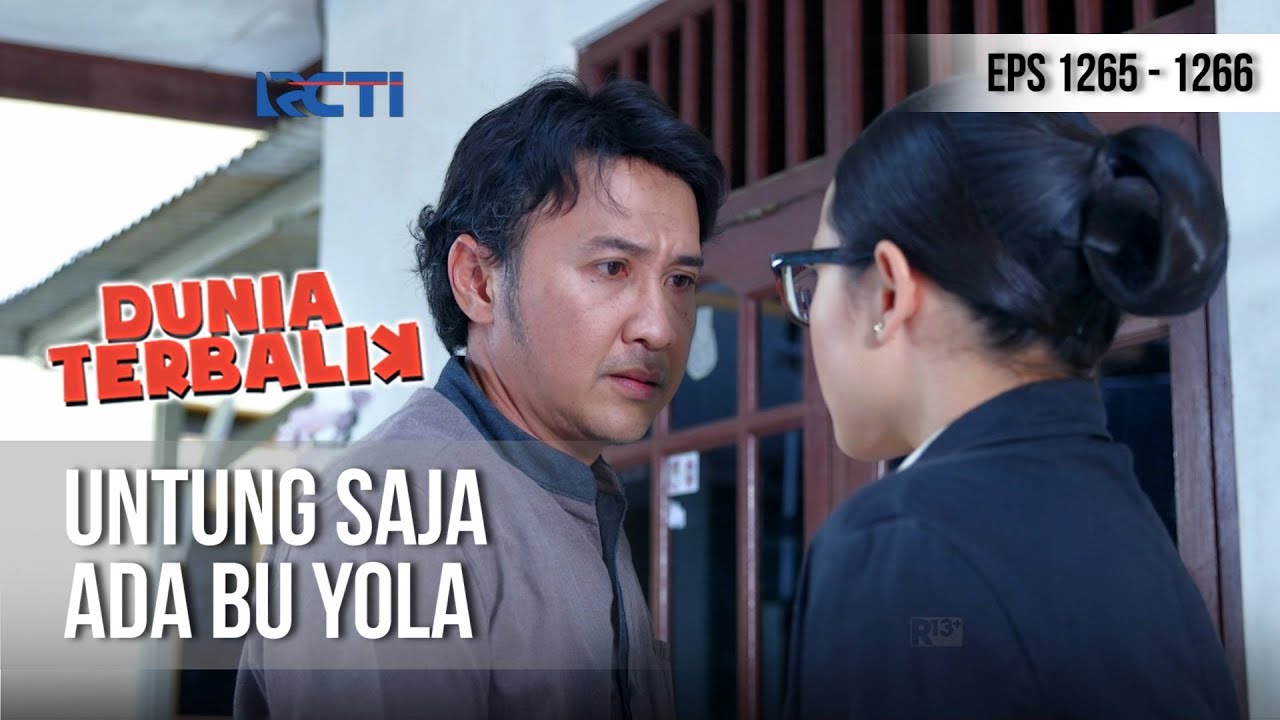 DUNIA TERBALIK - Untung Saja Bu Yola Menyelamatkan Akum [28 Desember 2018]