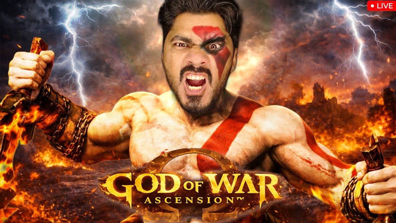 GOD OF WAR ASCENSION HARD MODE 🔥 FINAL ENDING | Alecto & Tisiphone Boss Fight | Day 5