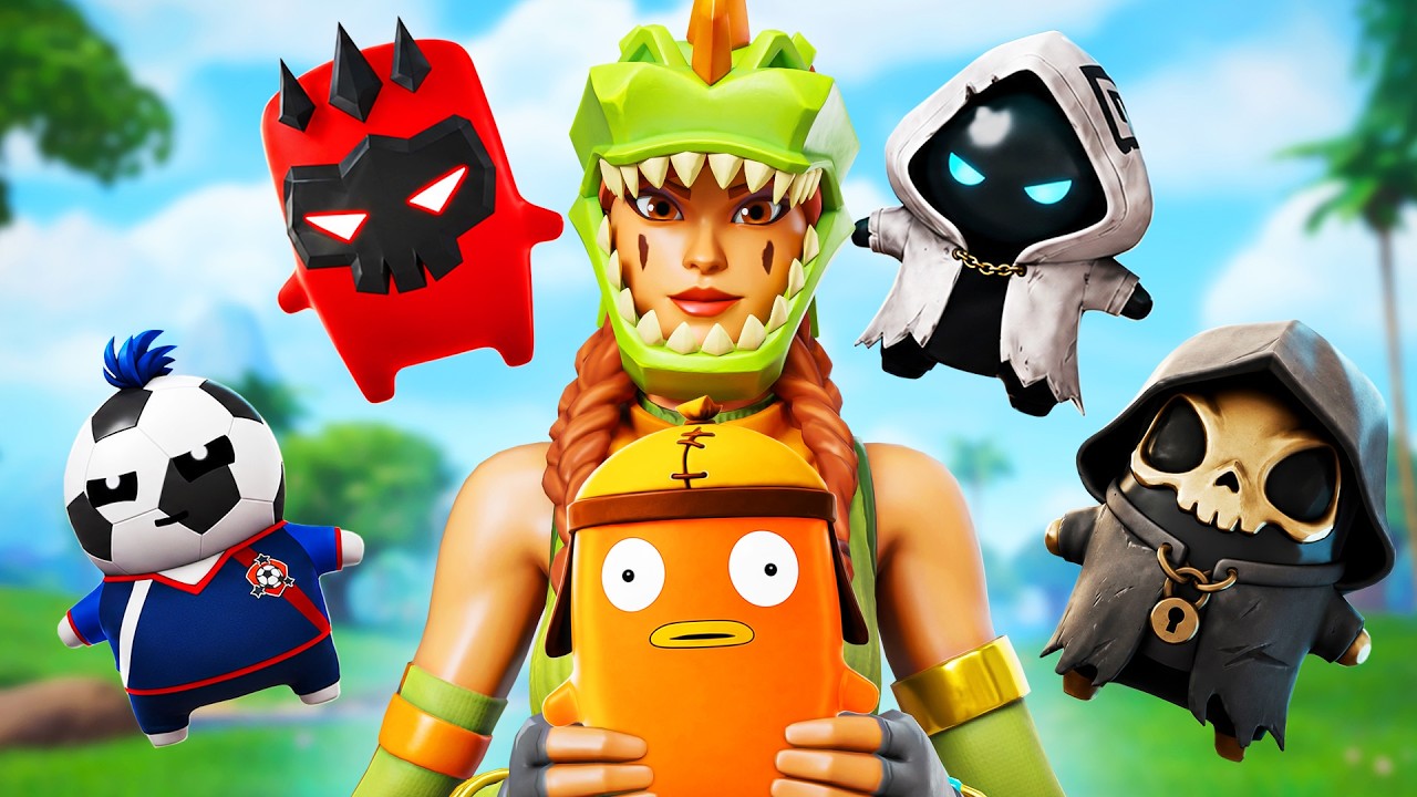 Я нашел ВСЕХ *НОВЫХ СПРАЙТОВ* в Fortnite!