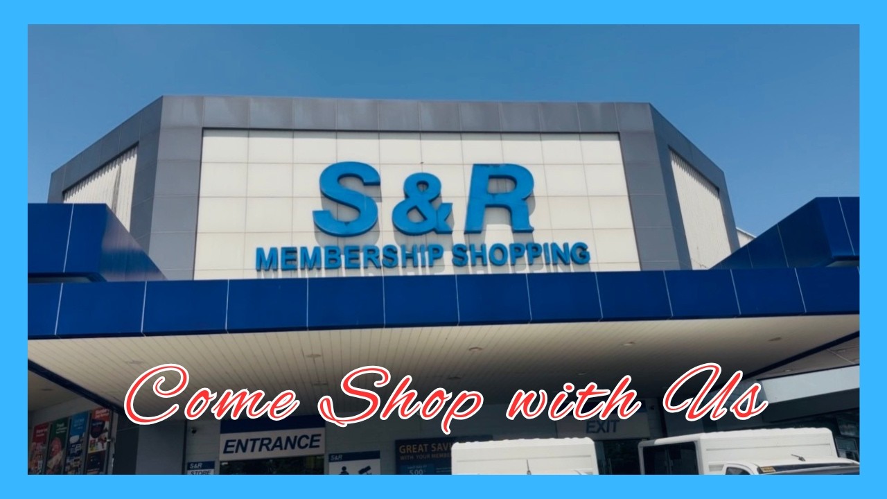COME SHOP WITH US AT THE COSTCO OF THE PHILIPPINES. S&R DAU, MABALACAT, PAMPANGA