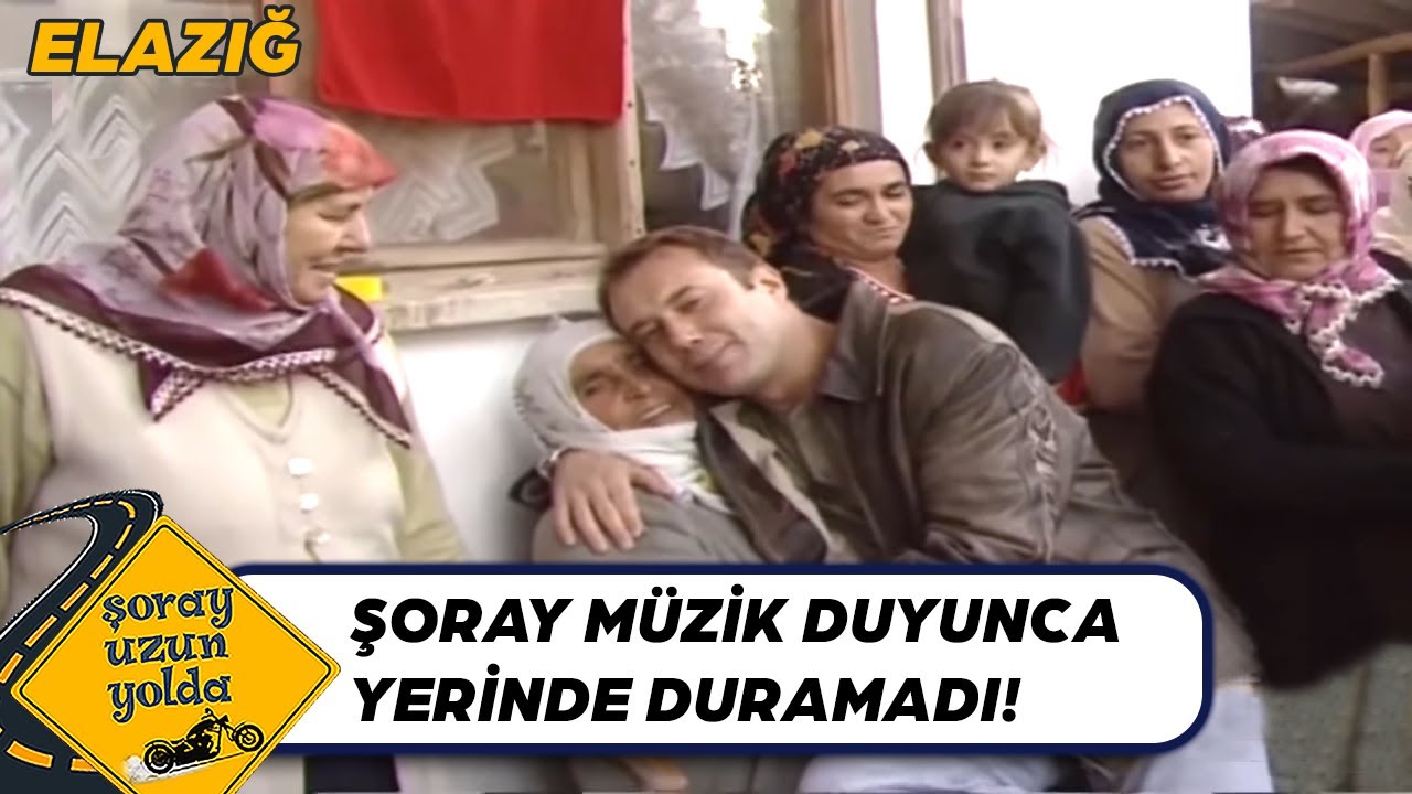 Şoray Gelin Çıkarmada Döktürdü - Şoray Uzun Yolda