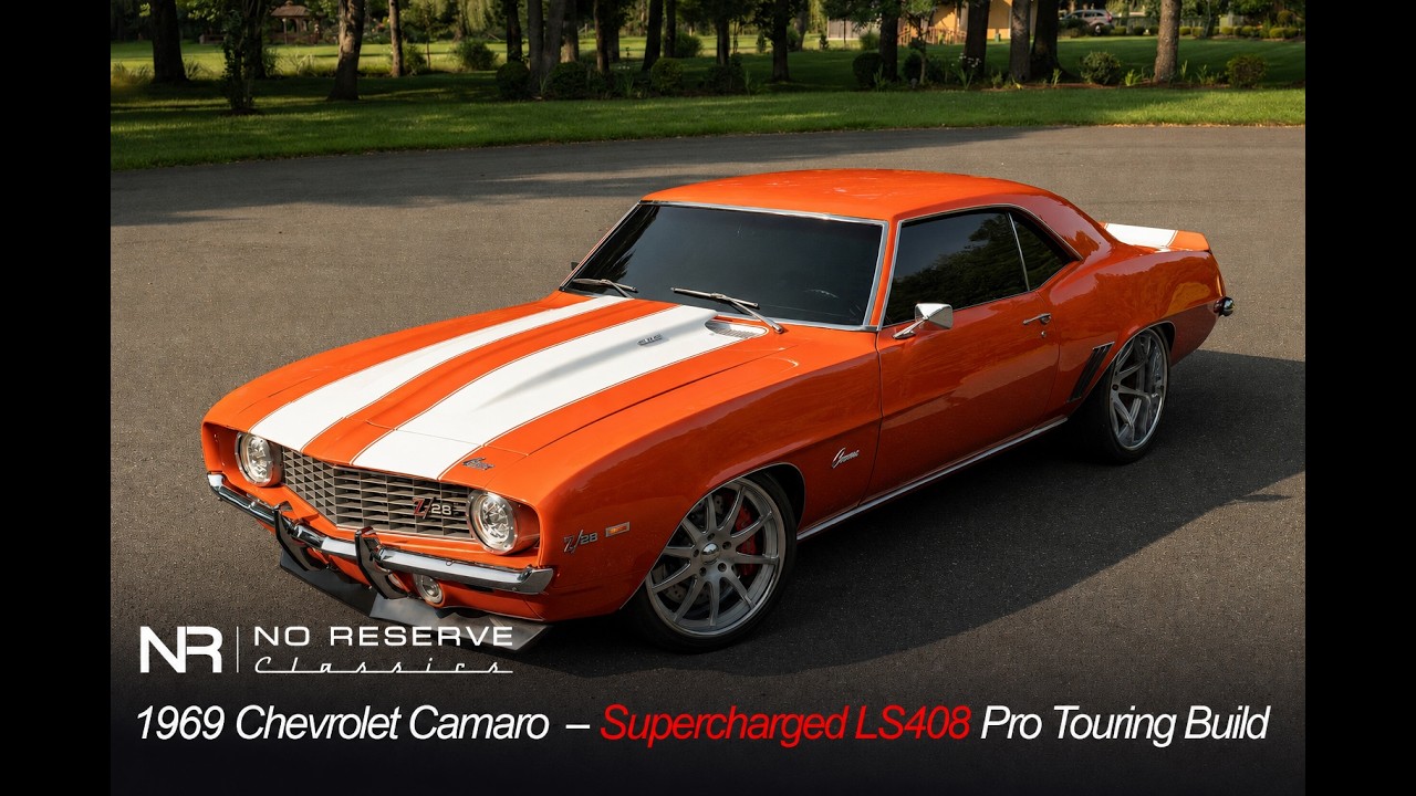 1969 Chevrolet Camaro &ndash; Supercharged LS408 Pro Touring Build