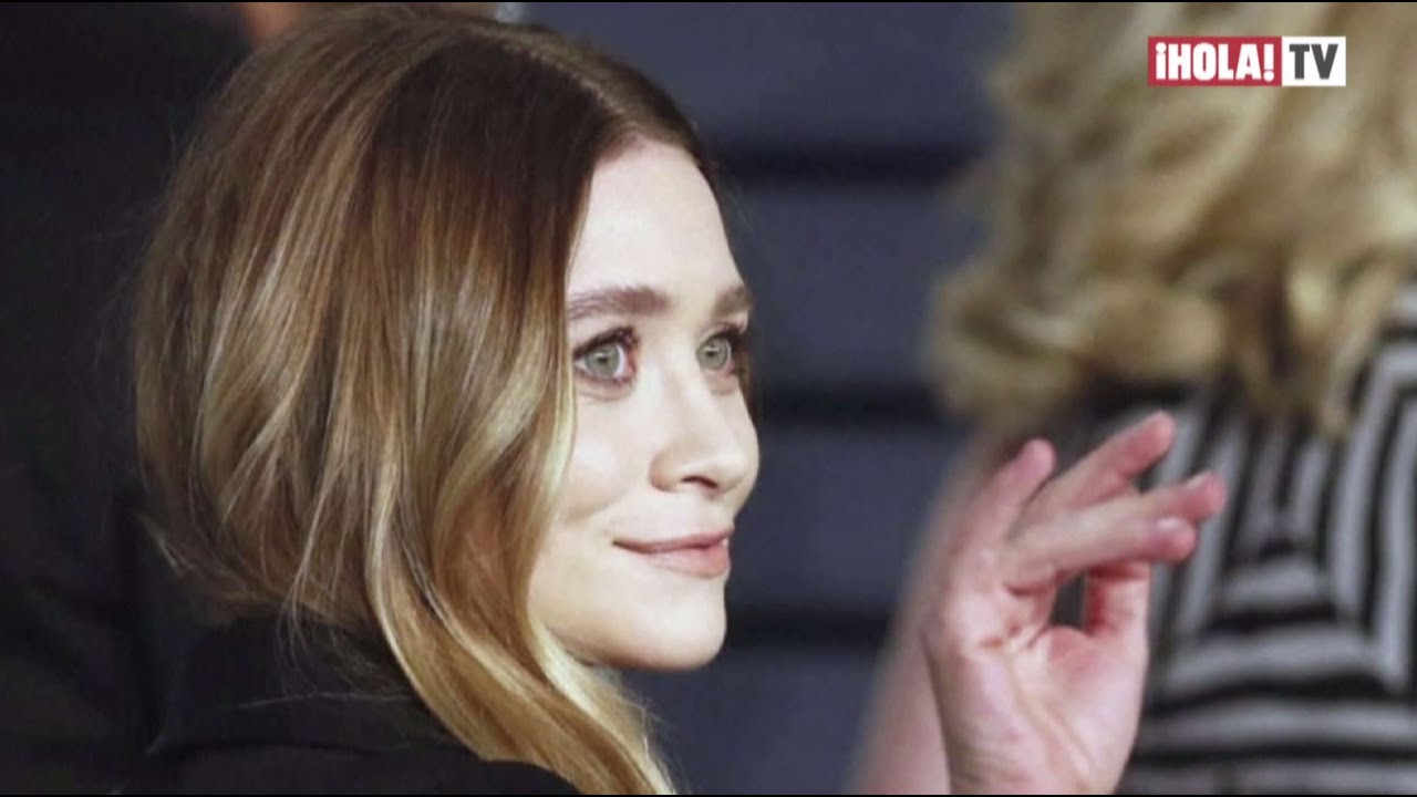Ashley Olsen y su marido Louis Eisner dan la bienvenida a su primer hijo | ¡HOLA! TV