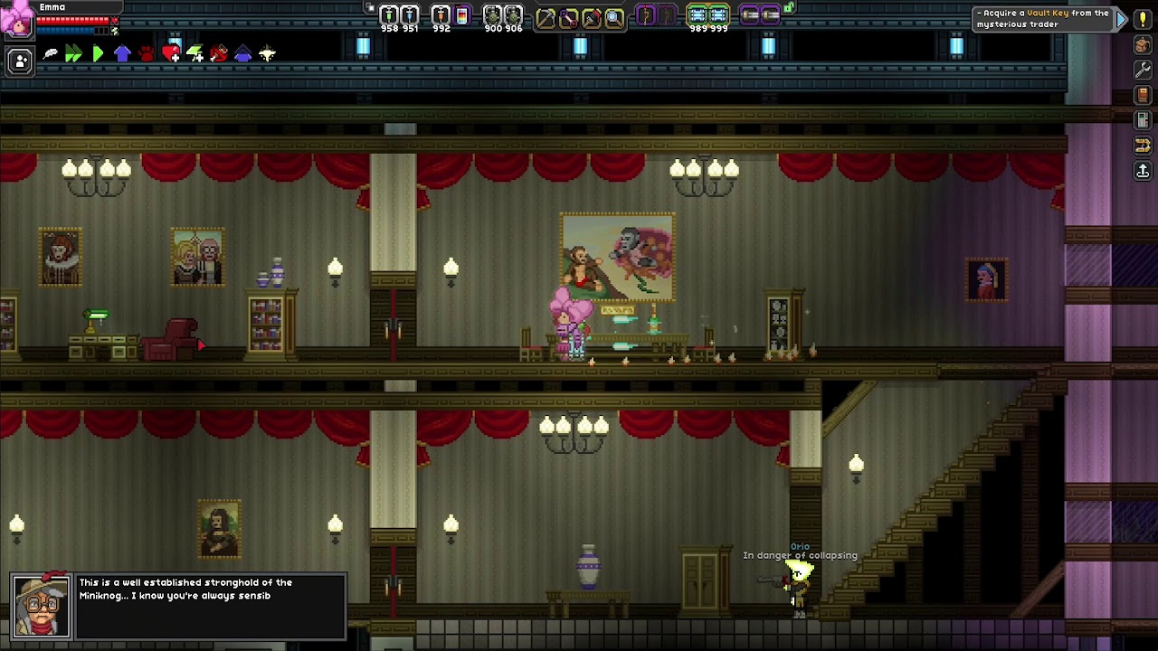 Starbound Speedrun - Apex Mission in 1:14.833