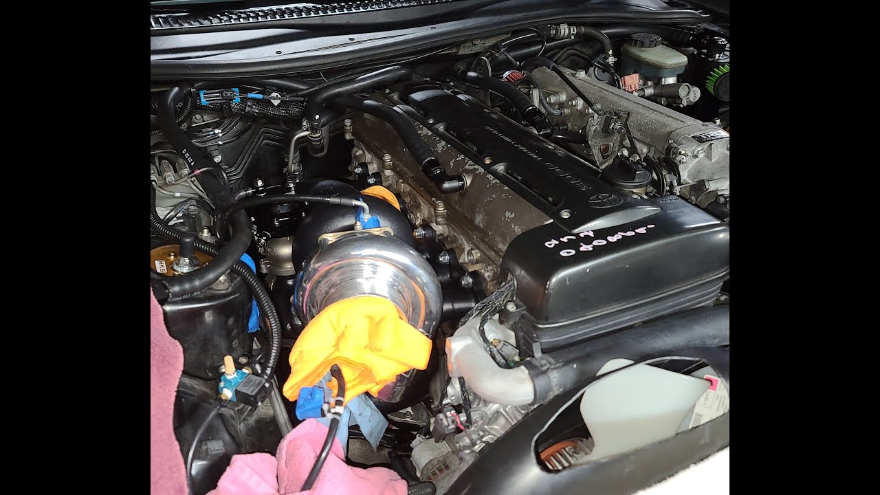 MK 4 Supra Powerhouse Racing S23 Turbo Manifold Install Update!