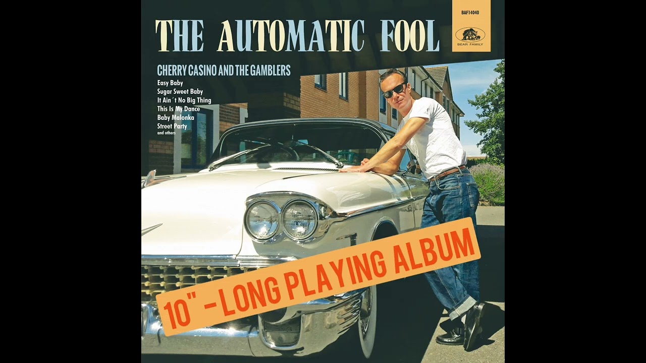 Cherry Casino & The Gamblers / Long Playing album 