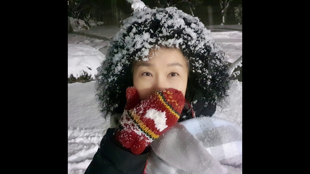 역마(원곡 박상규) 함박눈 소록소록내리던 밤... 인생은 역마...지...뭐
