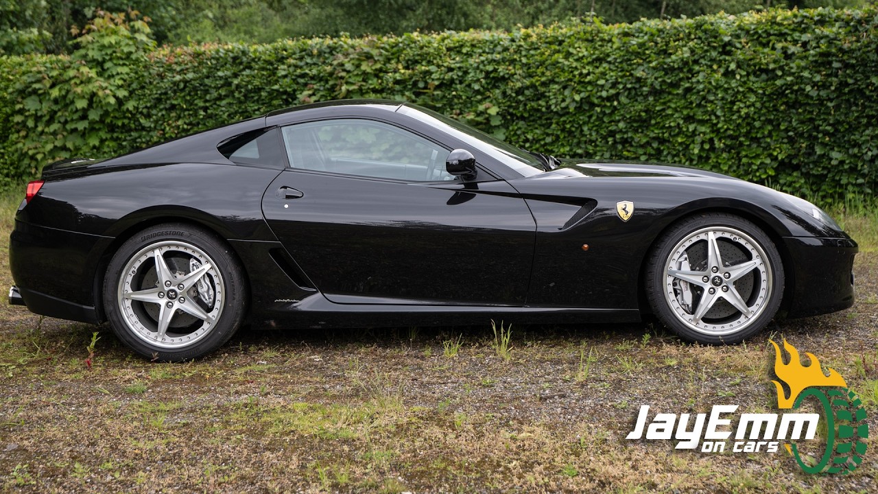 Ferrari 599 GTB HGTE: почему рынок не может больше игнорировать этот V12 Super GT