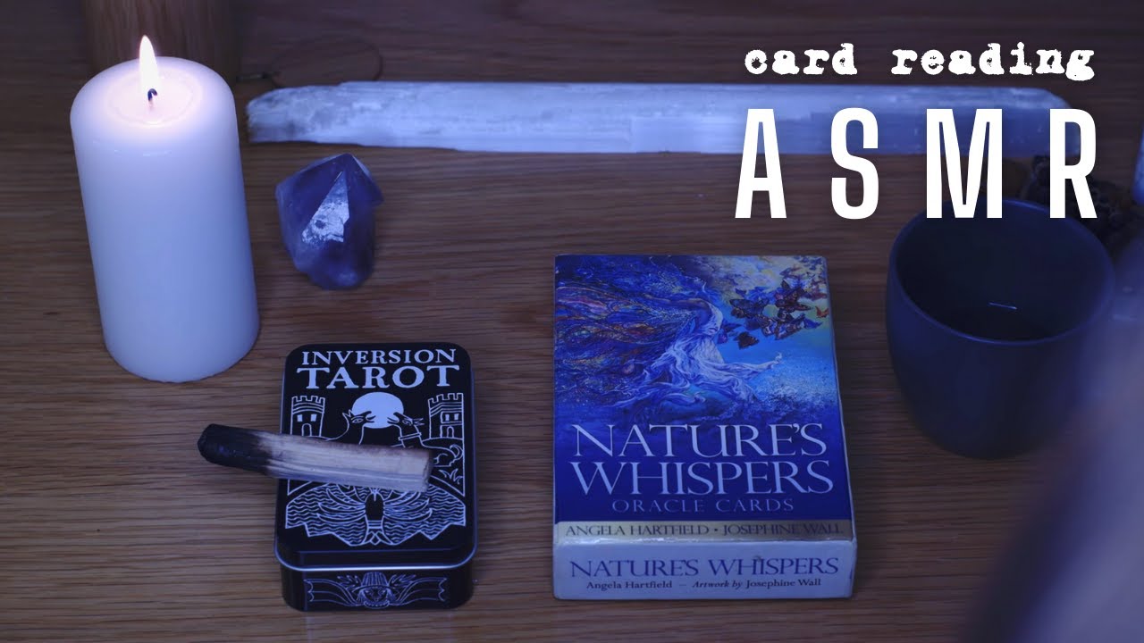 ASMR Card Reading | Step Into Your True Self (pick a card, tarot, oracle, authenticity)