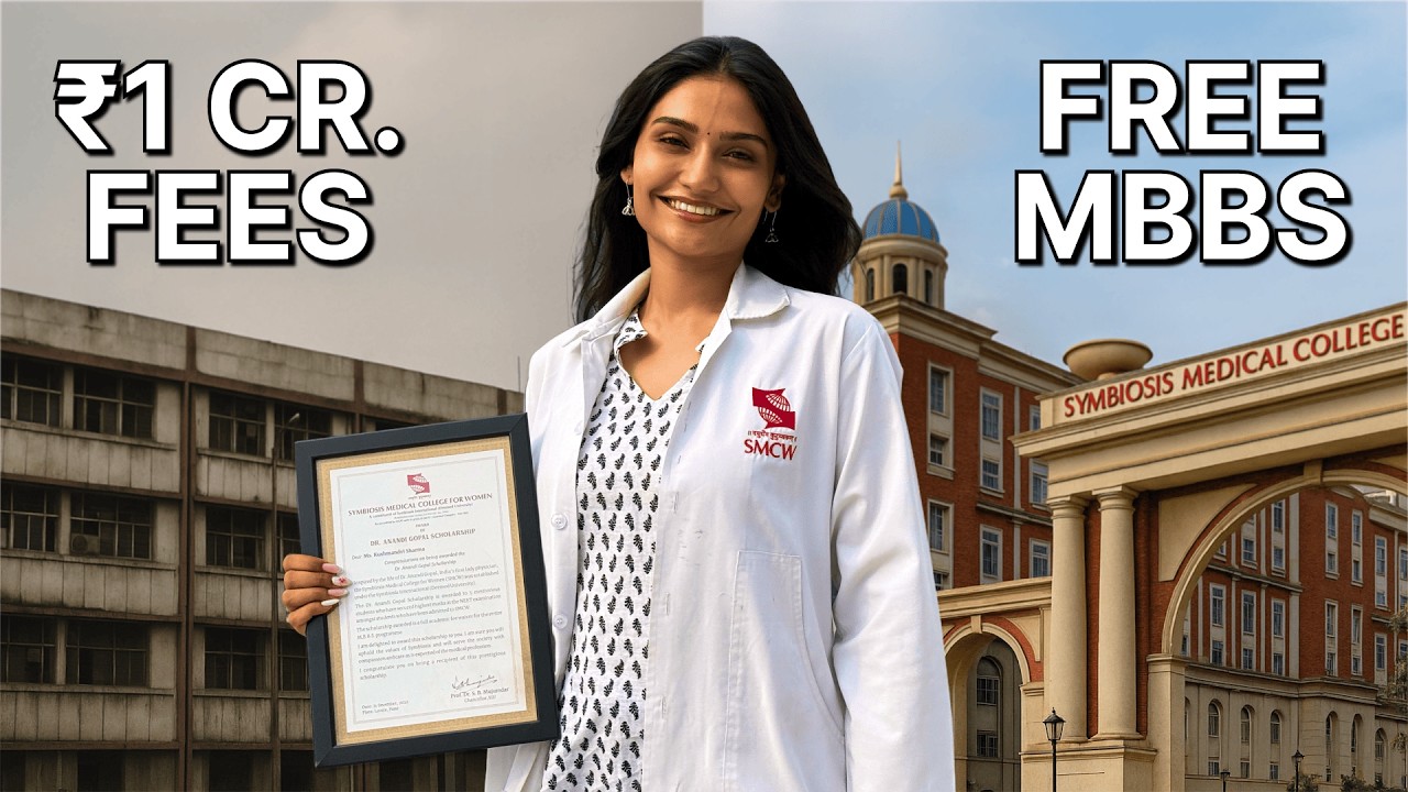 My 100% MBBS Scholarship | NEETUG 2025 Result & Counselling | Kushmandvi Sharma