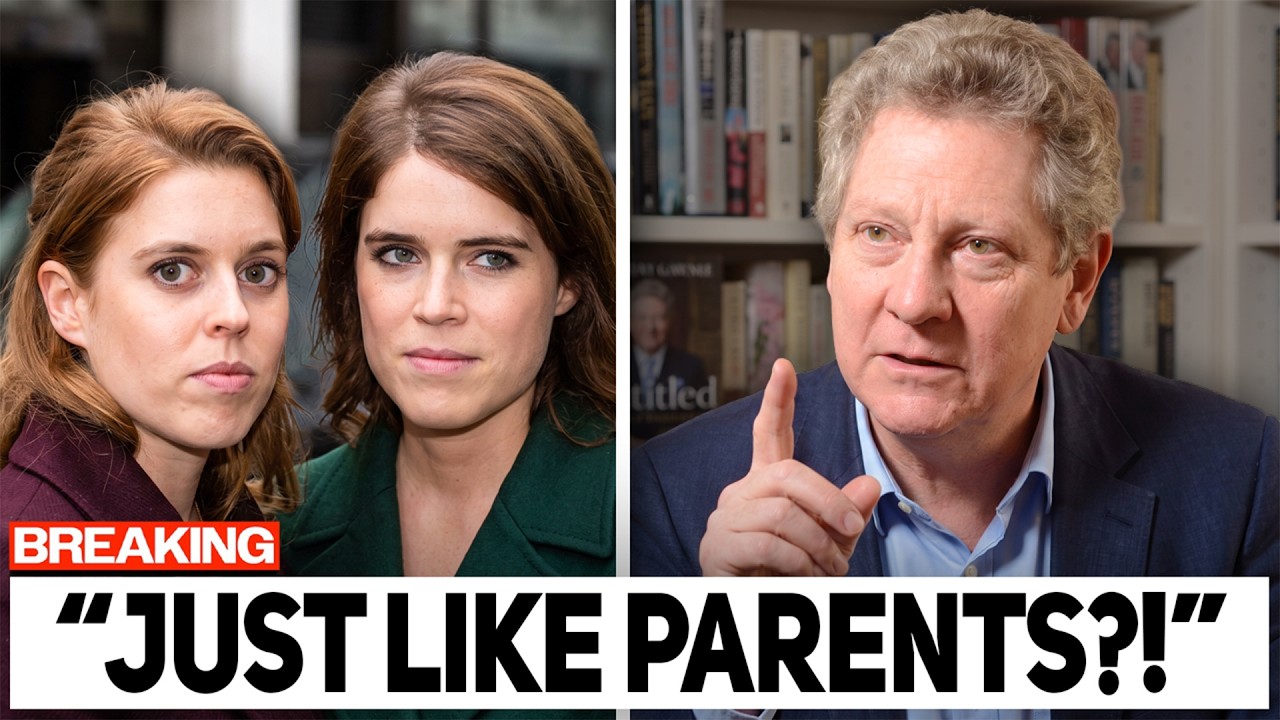 Andrew Lownie&rsquo;s SHOCK Claims About Beatrice & Eugenie Spark Royal FIRESTORM