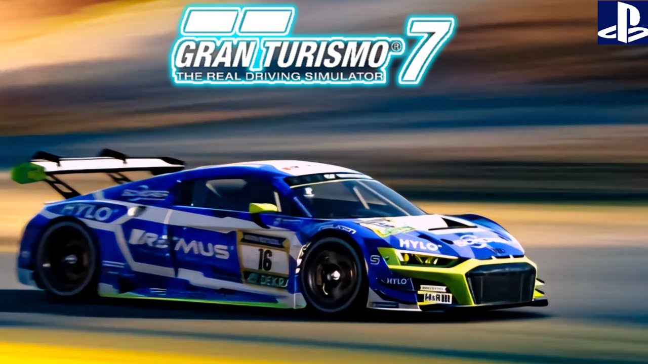 Gran Turismo 7- SPRINT RACE INSANE IN SWITZRLAND.CAR,AUDI R8 GT3.( NO RUDE & NO COMENTARY)