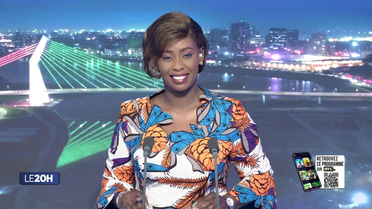 Le 20 Heures de RTI 1 du 21 Janvier 2026 par Fatou Fofana
