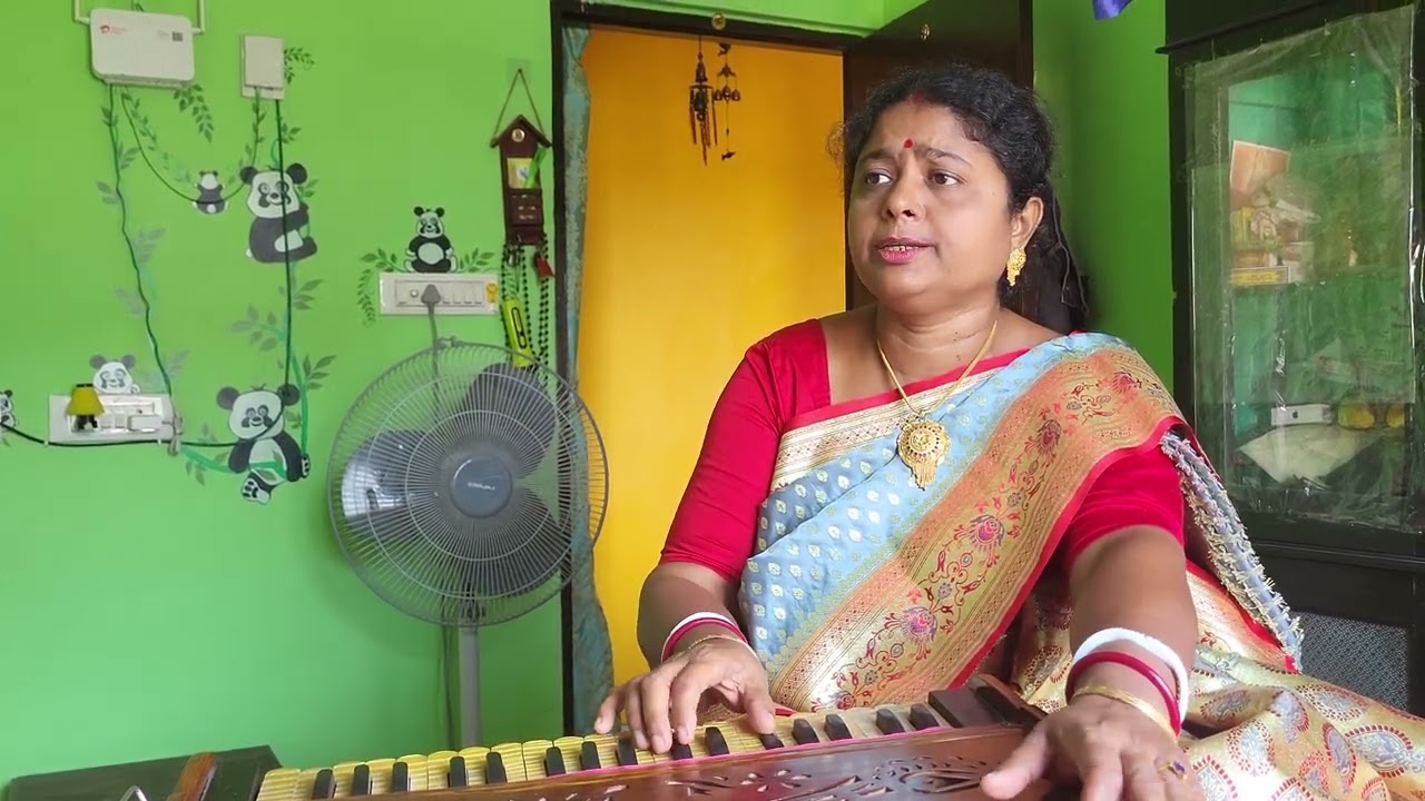 শুকনো পাতার নূপুর পায়ে ।। ✨✨☘️🌿🌿🌱