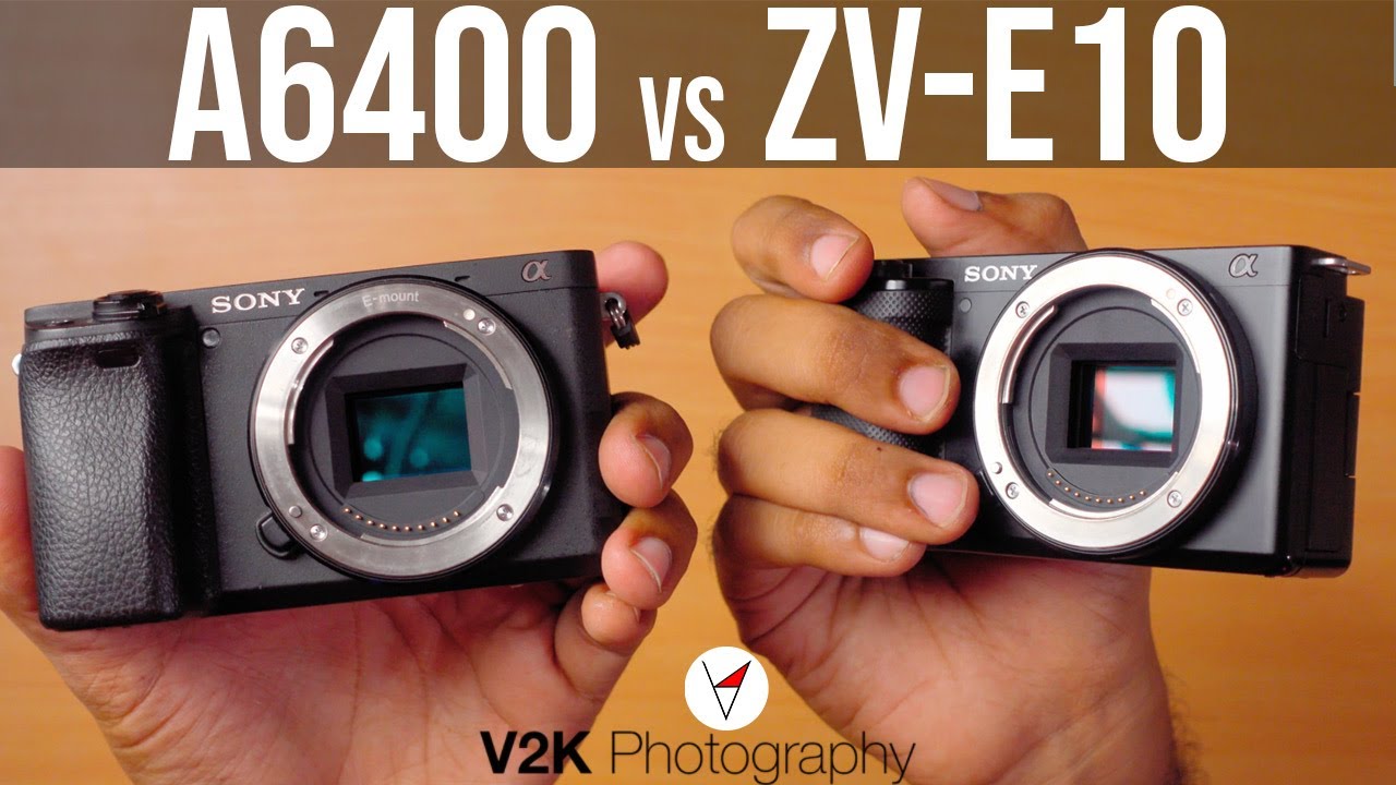 Sony-ல எது வாங்கலாம்? ZVE10 or A6400 | Best Budget APSC Camera