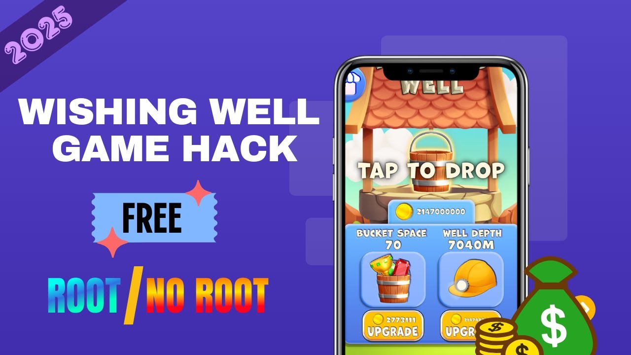 Wishing Well Game Hack | Save File + Game Guardian Script [Root & No Root]