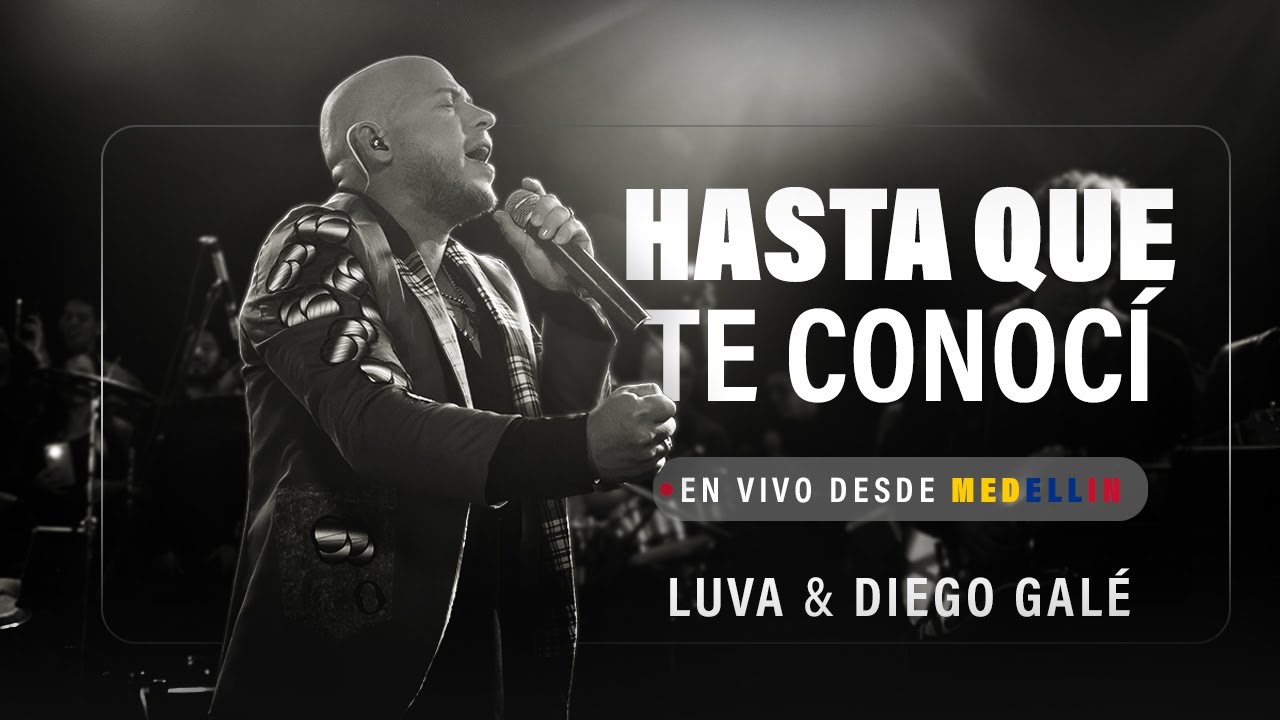 “Hasta que te conocí” TRIBUTO A JUAN GABRIEL,(VERSION SALSA) EN VIVO LUVA JUNTO A DIEGO GALÊ