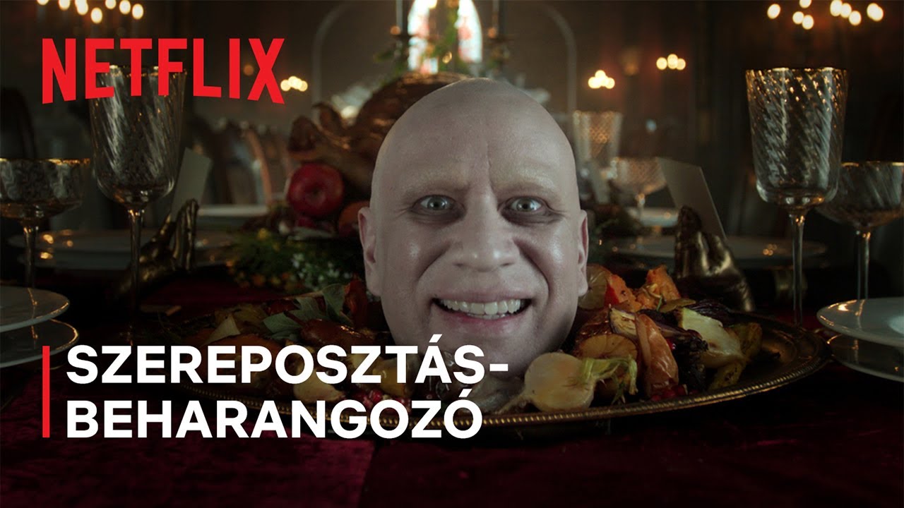 Wednesday: 3. &eacute;vad | SZEREPOSZT&Aacute;S-BEHARANGOZ&Oacute; | Netflix