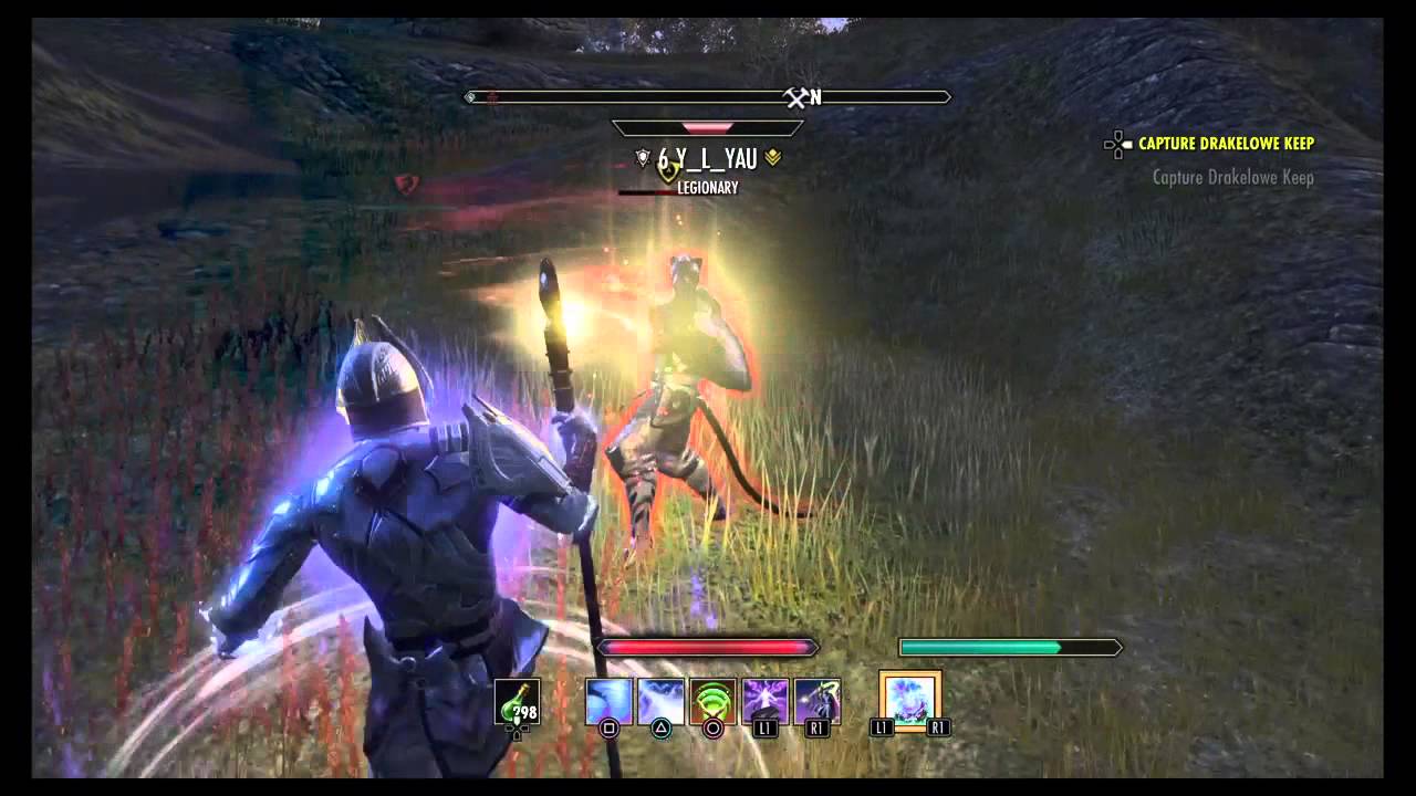 Elder Scrolls Online jump jump ESO