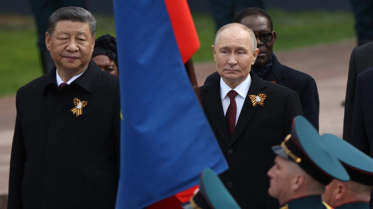 Vladimir Putin to meet Xi Jinping next week following Trump&rsquo;s China visit