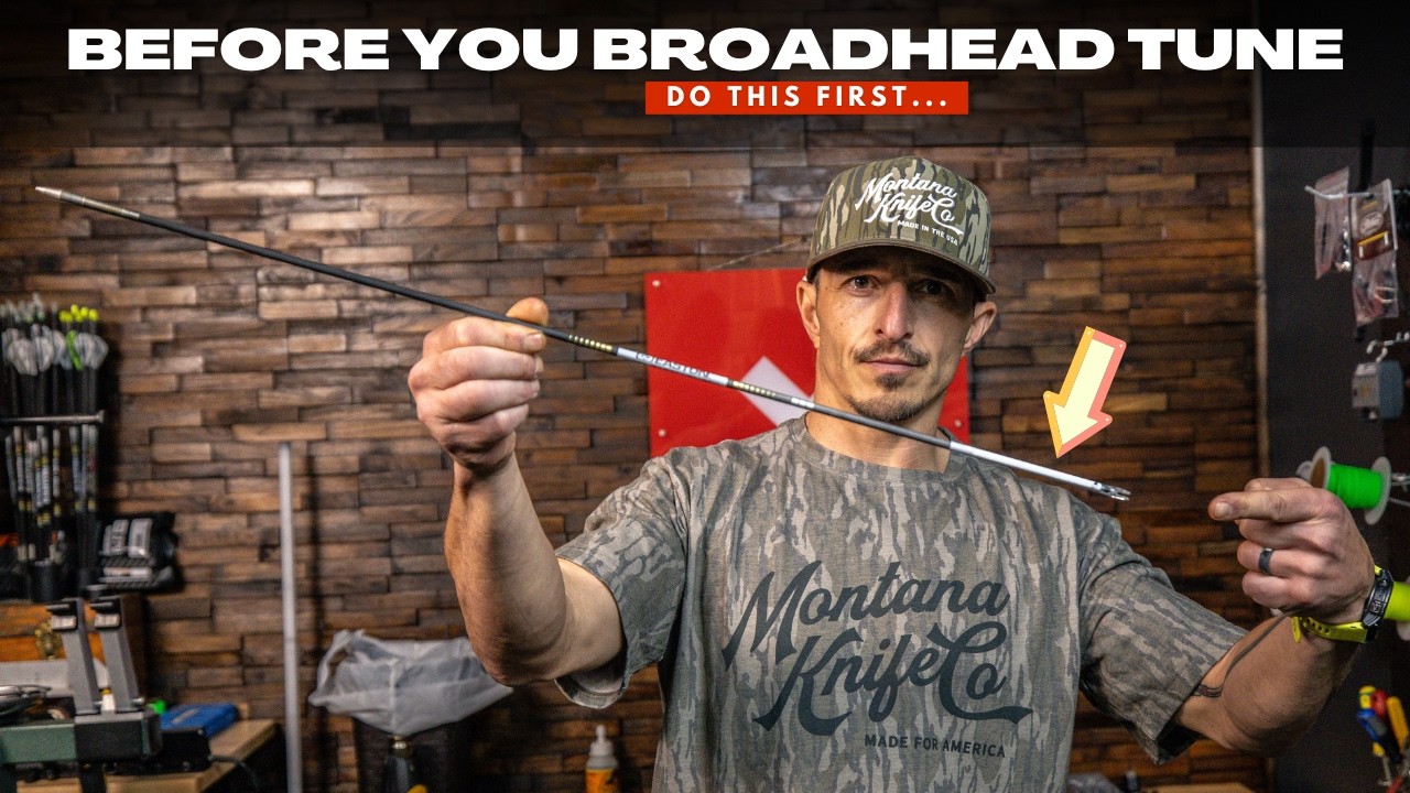 BEFORE You Broadhead Tune...  DO THIS!!!