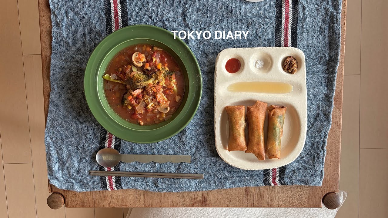 Tokyo diary /かっぱ橋.蔵前.高円寺 古着屋さんで運命の出会い