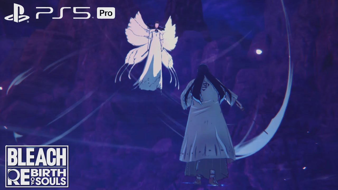 Bleach Rebirth of Souls | Retsu Unohana (Yachiru) Vs Sosuke Aizen (2nd Form) - Lv.5 Ultimate VS Mode
