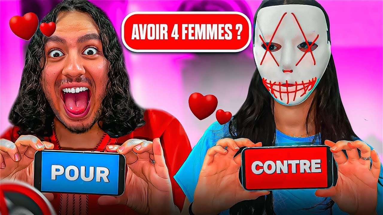 POUR OU CONTRE AVEC MA FEMME !