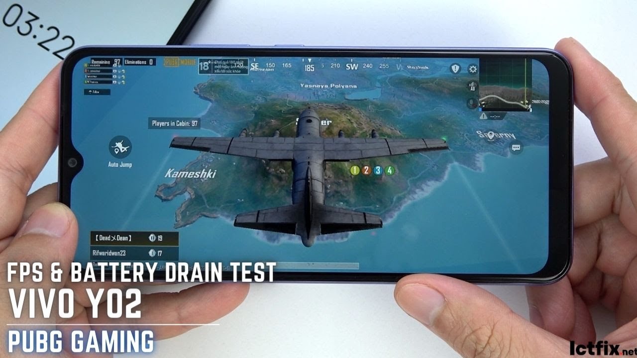 Vivo Y02 PUBG Mobile Gaming test | Helio P22, 2GB RAM