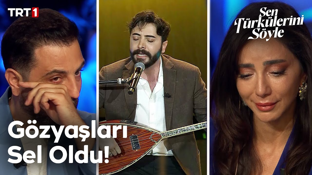 Jüriyi Gözyaşlarına Boğan Bozlak Performansı - Sen Türkülerini Söyle 3. Bölüm @trt1