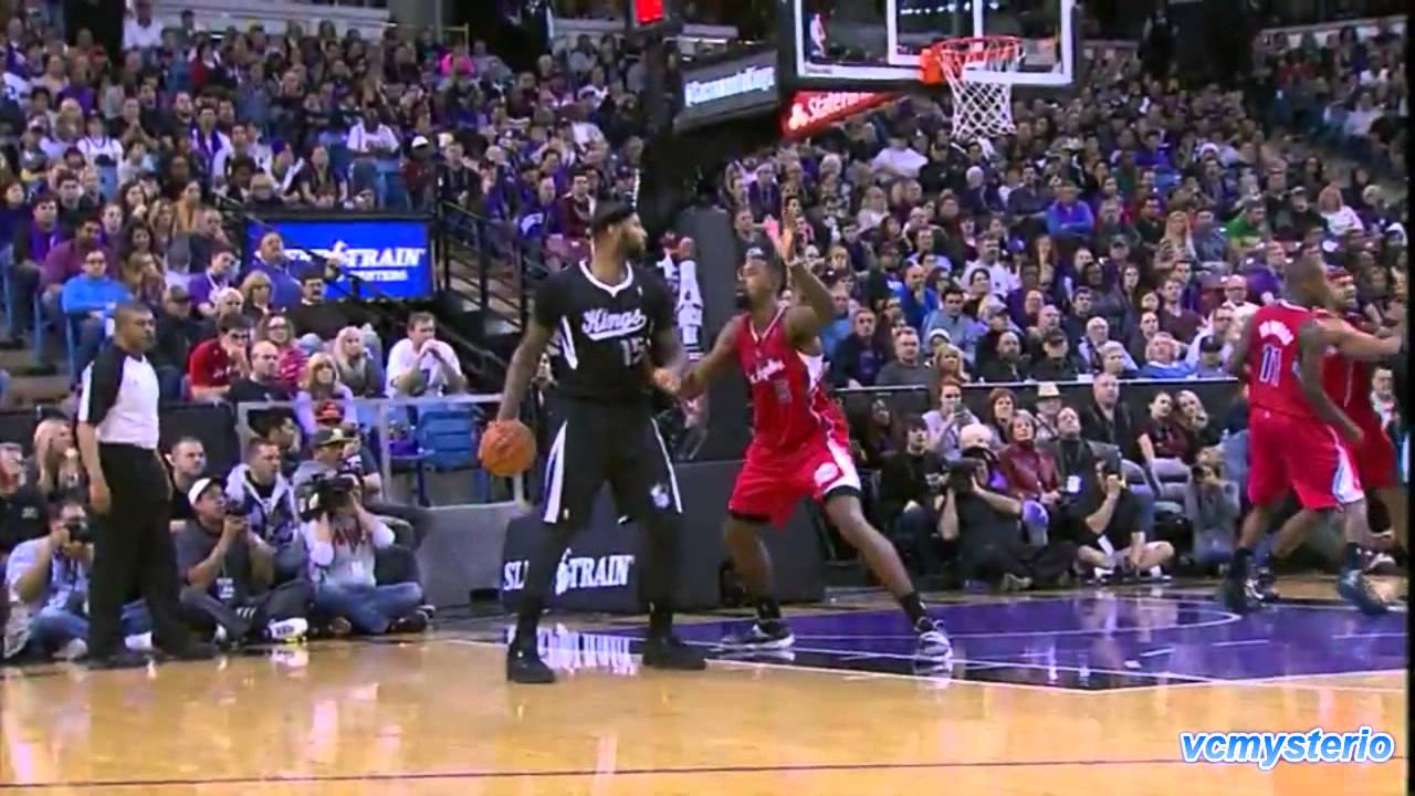Derrick Williams highlights vs LA Clippers (2013.11.29) - First SK Debut