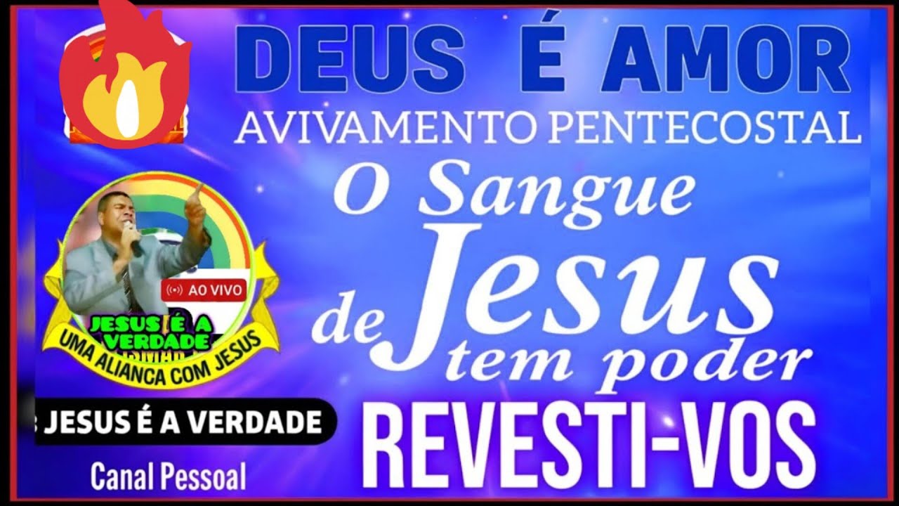 🔥IPDA AO VIVO🙌ORAÇÃO CALVÁRIO 18H -  AVIVAMENTO ESPIRITUAL PENTECOSTAL #oração18h #Oração7h