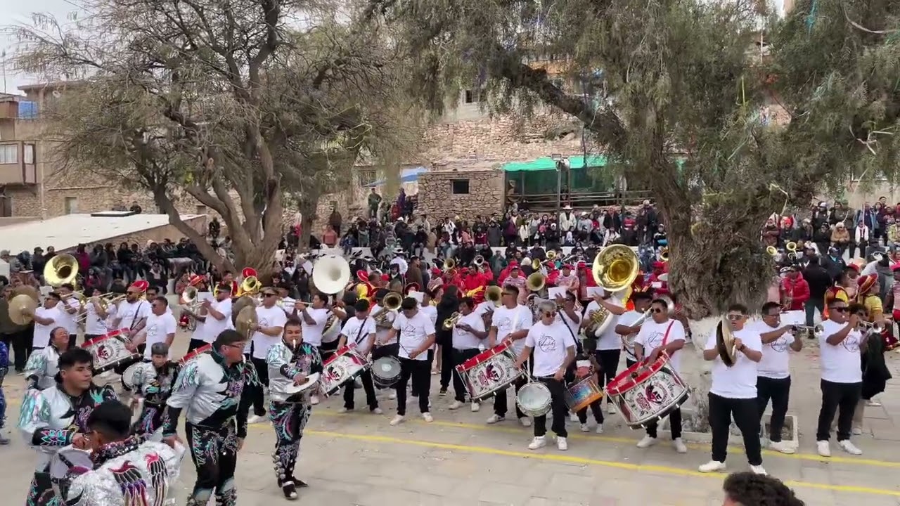 ★ ᴛᴜʀɴᴏ ᴀʏQᴜɪɴᴀ 2025 ★🎵ᴇɴᴀᴍᴏʀᴀᴅᴏ - ᴘᴏʀ ᴇʟʟᴀ 🎺 Banda Acusti-k Fusión #RenovaciónAndina #LosJatun