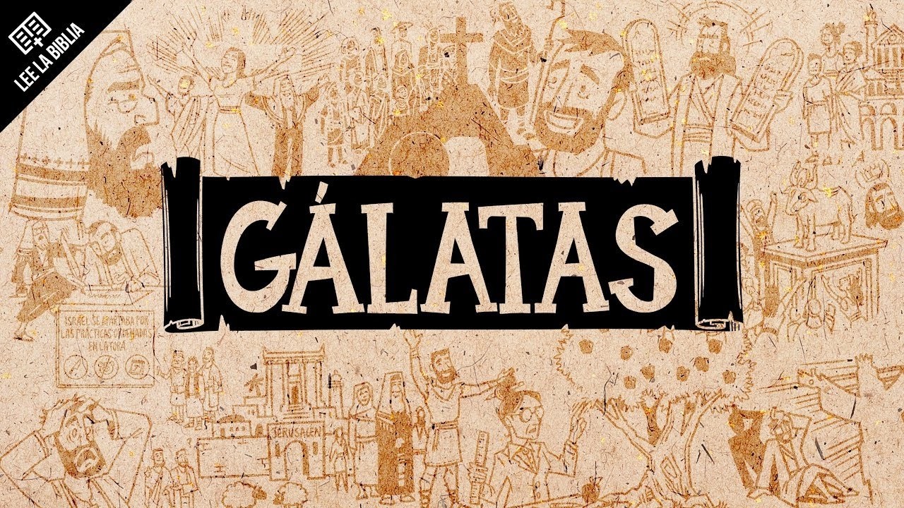 Mensaje del apóstol Pablo a los Gálatas capitulo 1 versículos 6-9