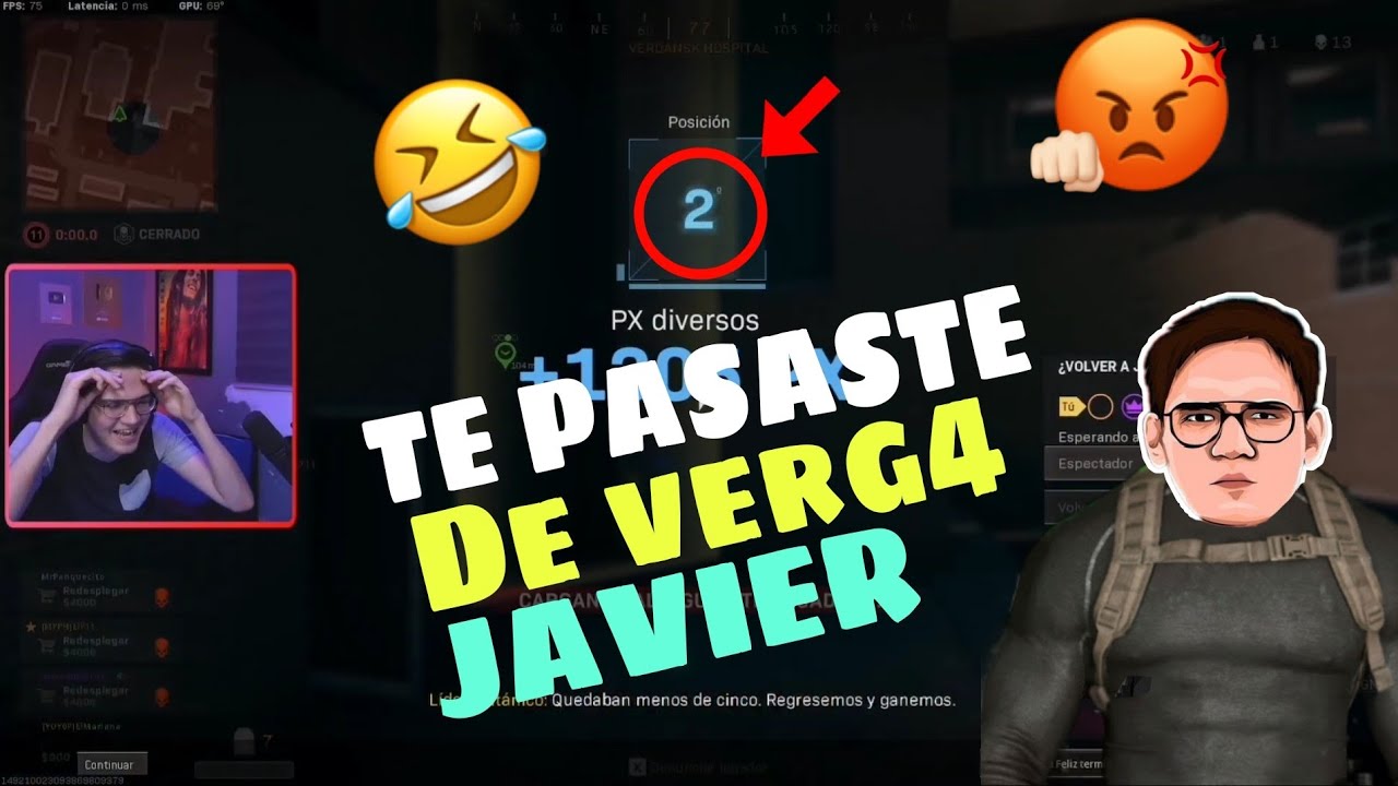 EL MARIANA Y LA MAÑE SQUAD EN WARZONE