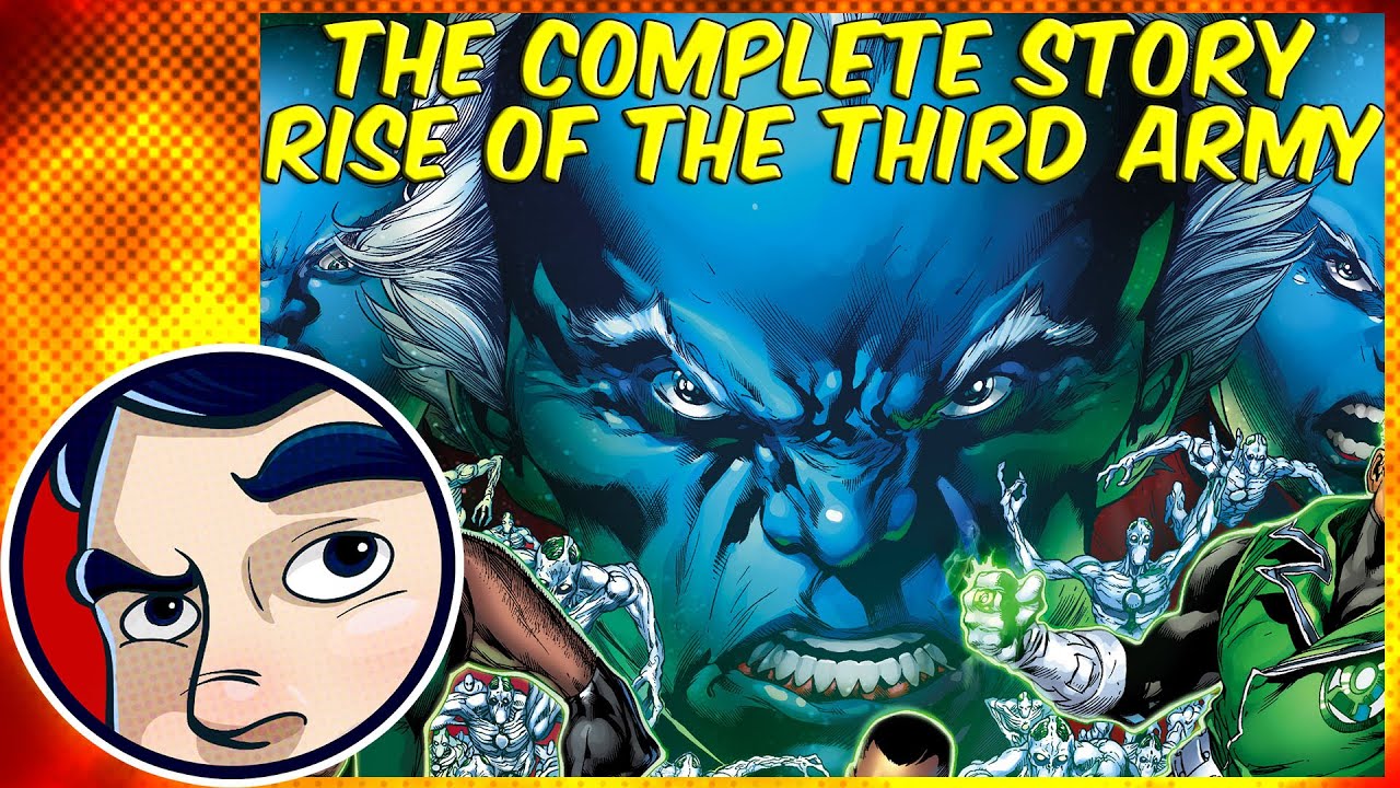 Rise of the Third Army (Green Lantern) Complete Story | Comicstorian