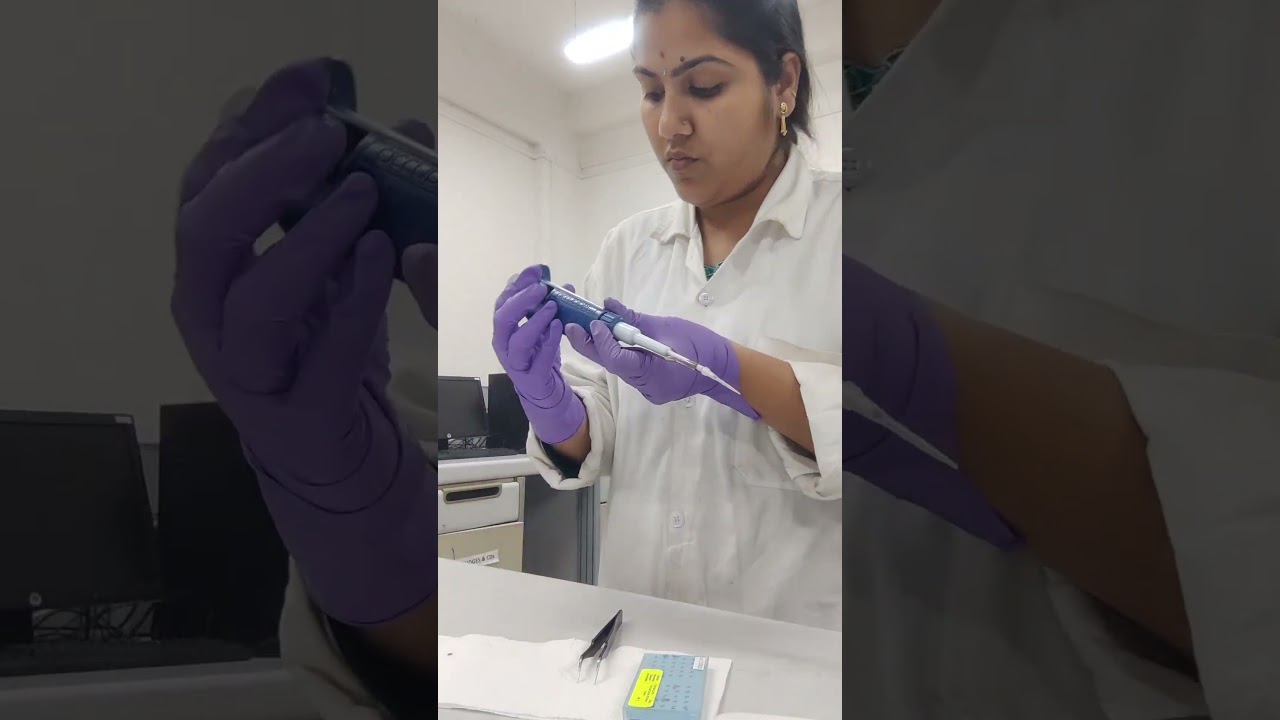 Transmission electron microscopy sample preparation #microscope #electronmicroscopy #science