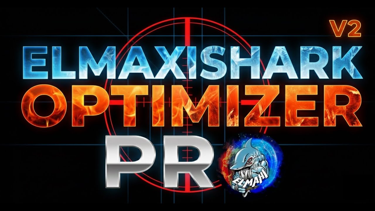 ¡ElmaxiShark Optimizer PRO V2 ya está aquí! Shark Crosshair GHOST MODE y +30 mejoras 🔥