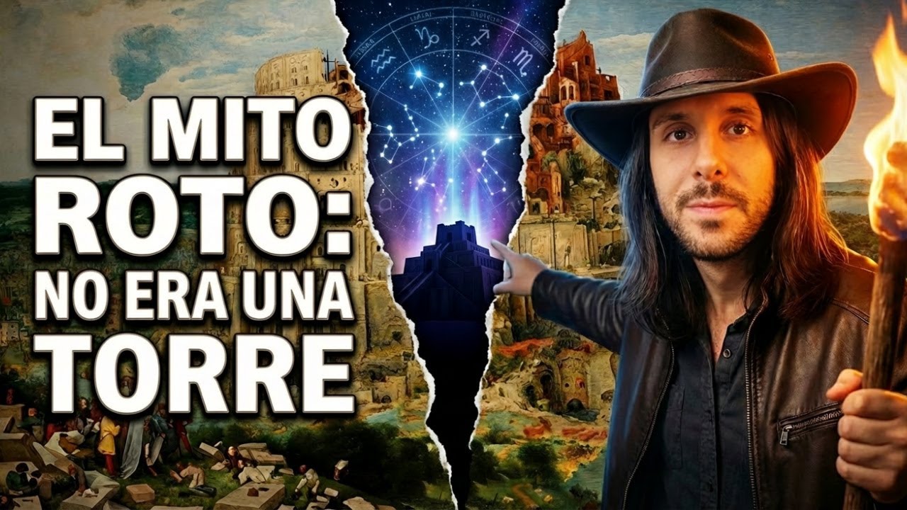 &iexcl;NOS MINTIERON! El Aterrador Centro Astron&oacute;mico de Babel Oculto en la Biblia