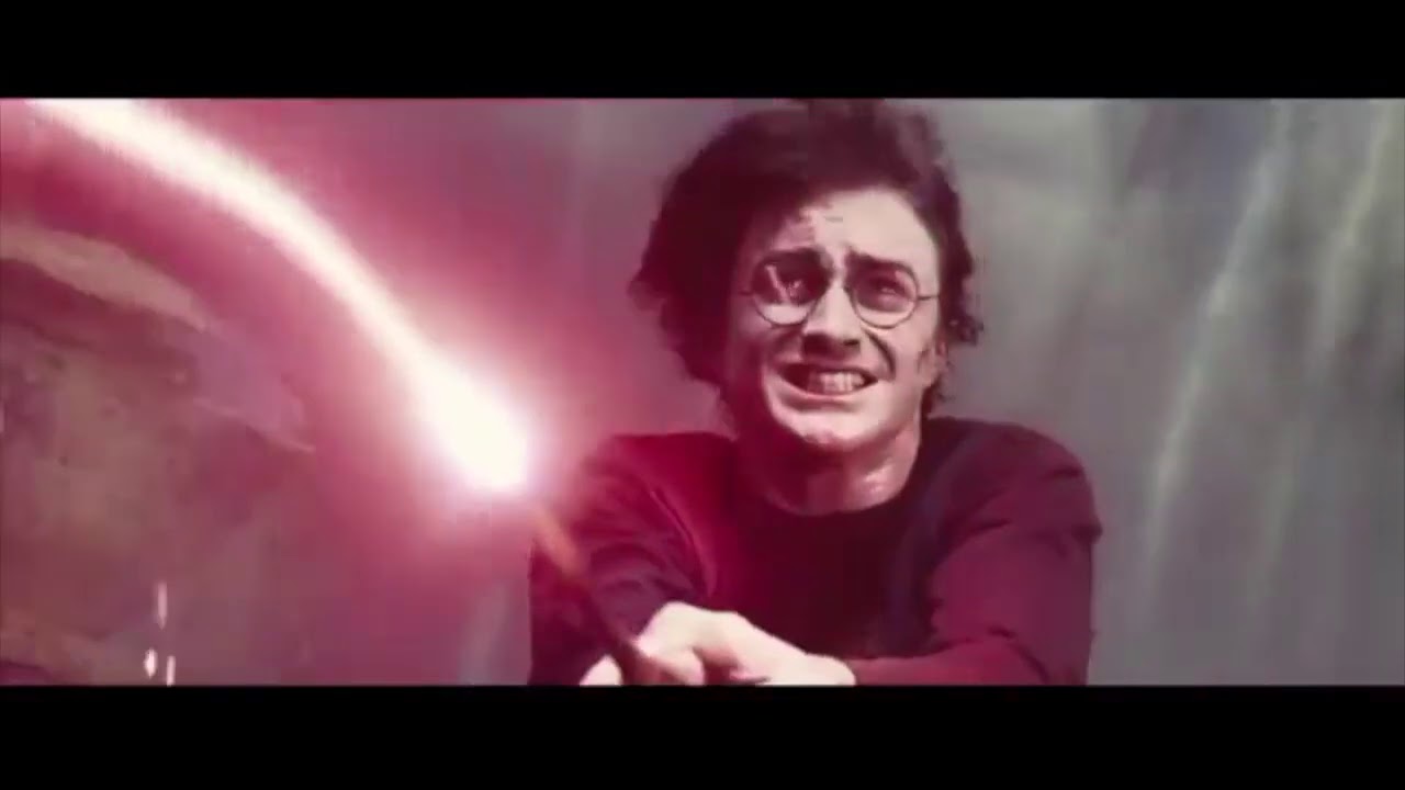 Harry Potter All Fight Scenes