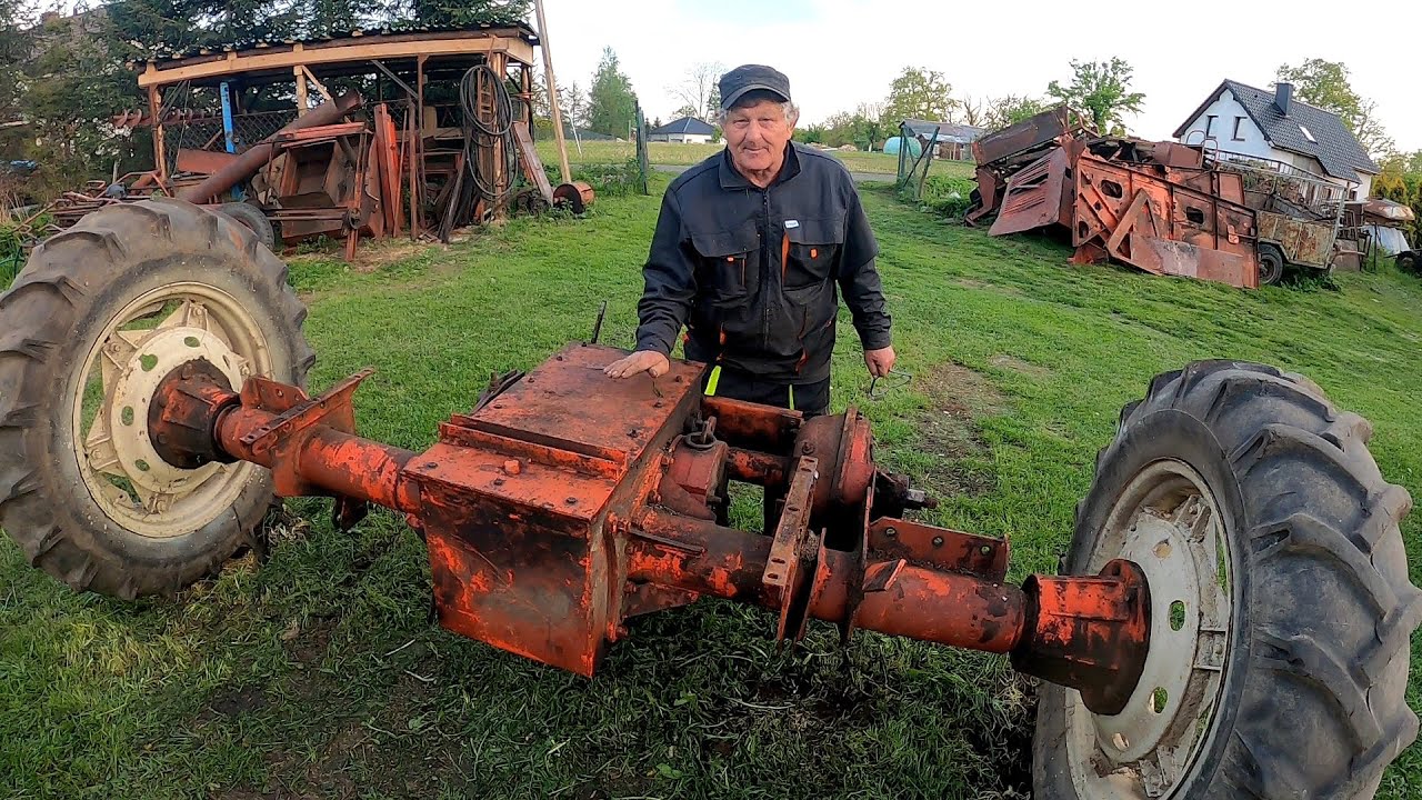 Zgroza ! Bizon u Kazimierza kaput