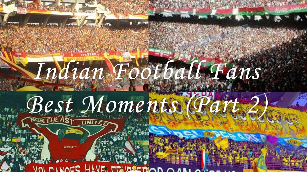 Indian Football Fans- Best Moments (Part 2)