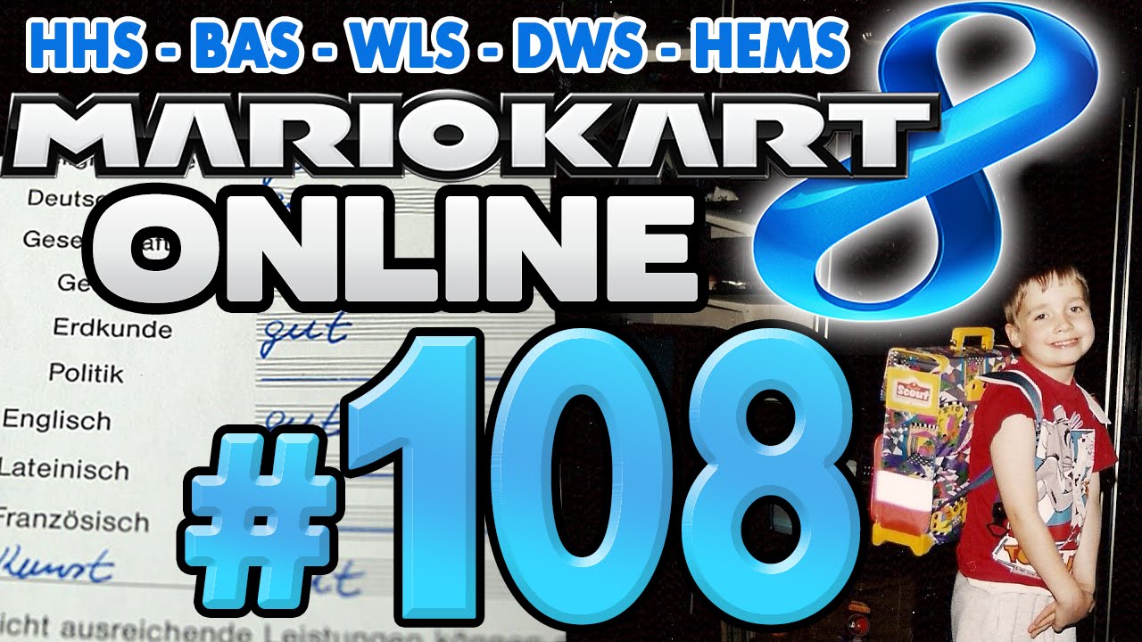 MARIO KART 8 # 108 🏁 Markus in der Schule!