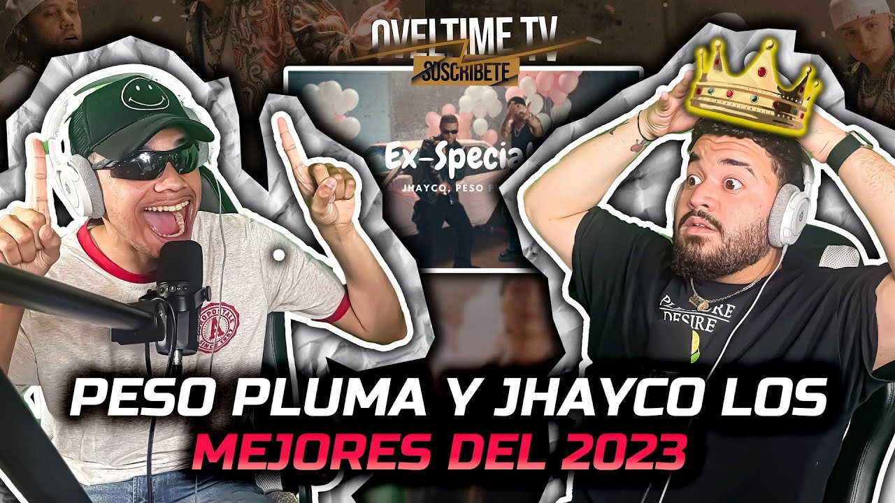 PESO PLUMA, JHAYCO - EX SPECIAL 😳 LOS MEJORES DEL MUNDO! OVELTIME TV