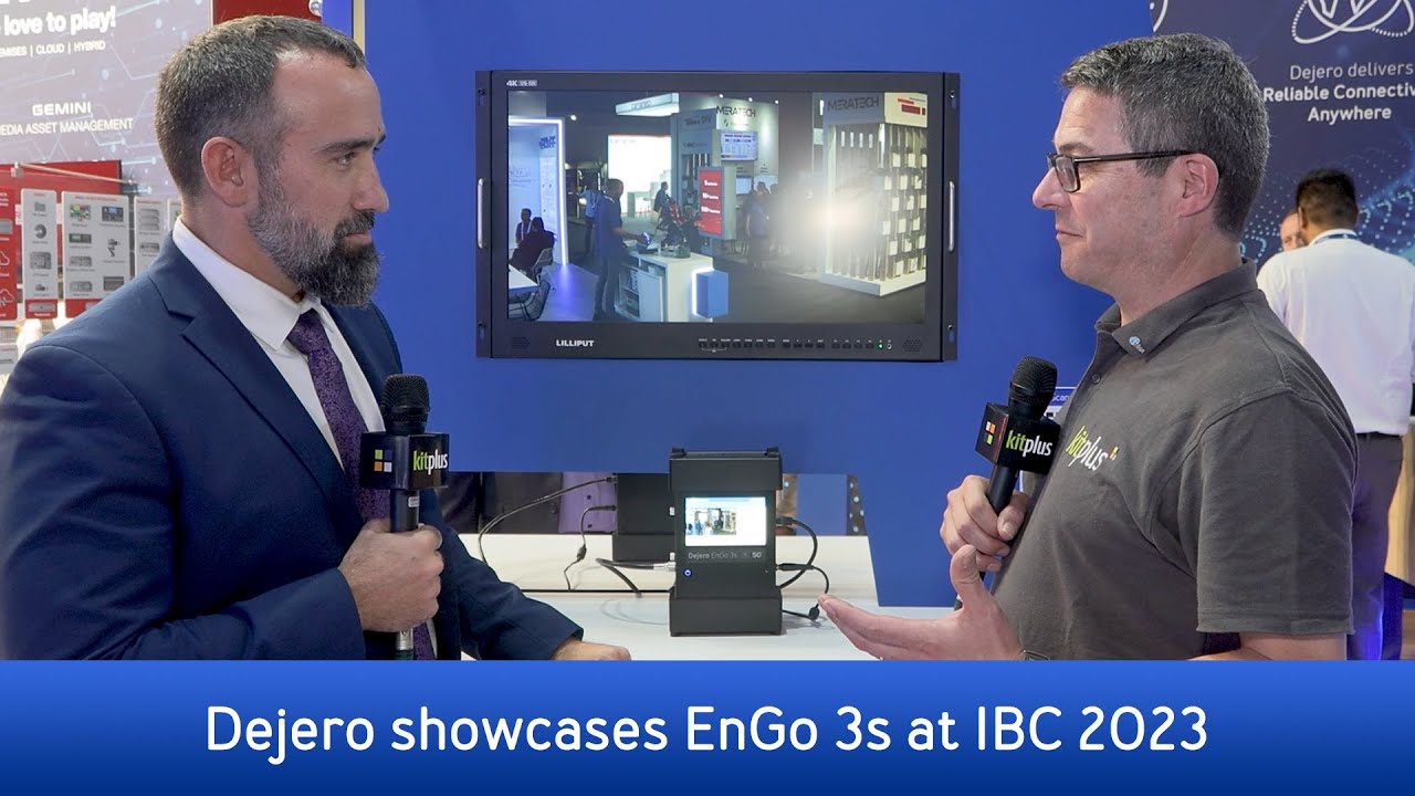 Dejero chats about 5G and critical connectivity at IBC 2023