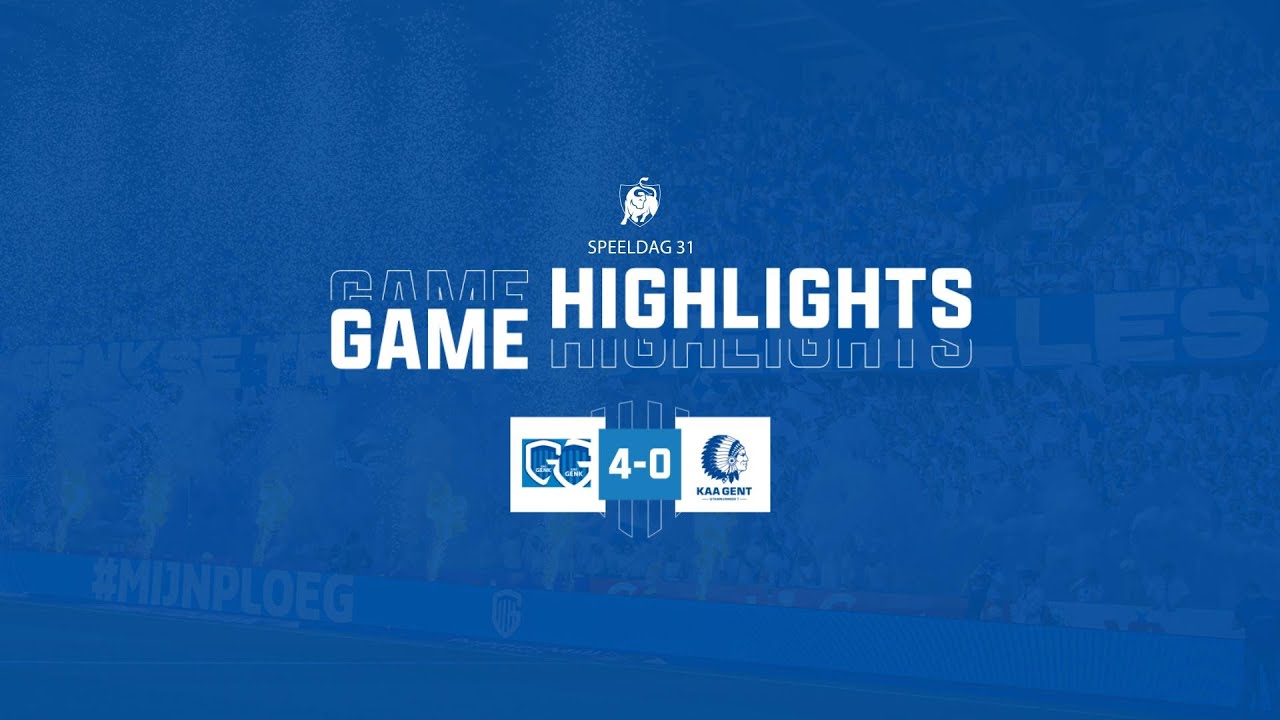 ⚽️ PO1 - MD1 - KRC Genk vs. KAA Gent - 24/25