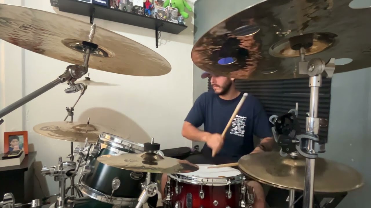 Linkin Park - Numb Drum Cover ( Intermediate Drummer)