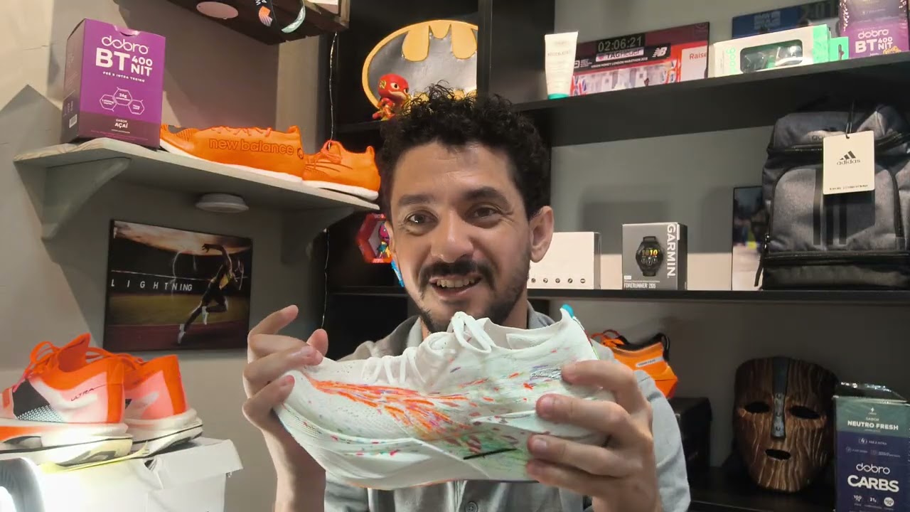 Anta c202 6 Pró: Seu próximo tenis de placa 